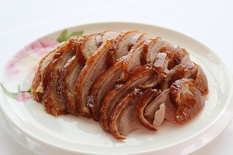 『全聚徳 丸ビル店』北京ダック2