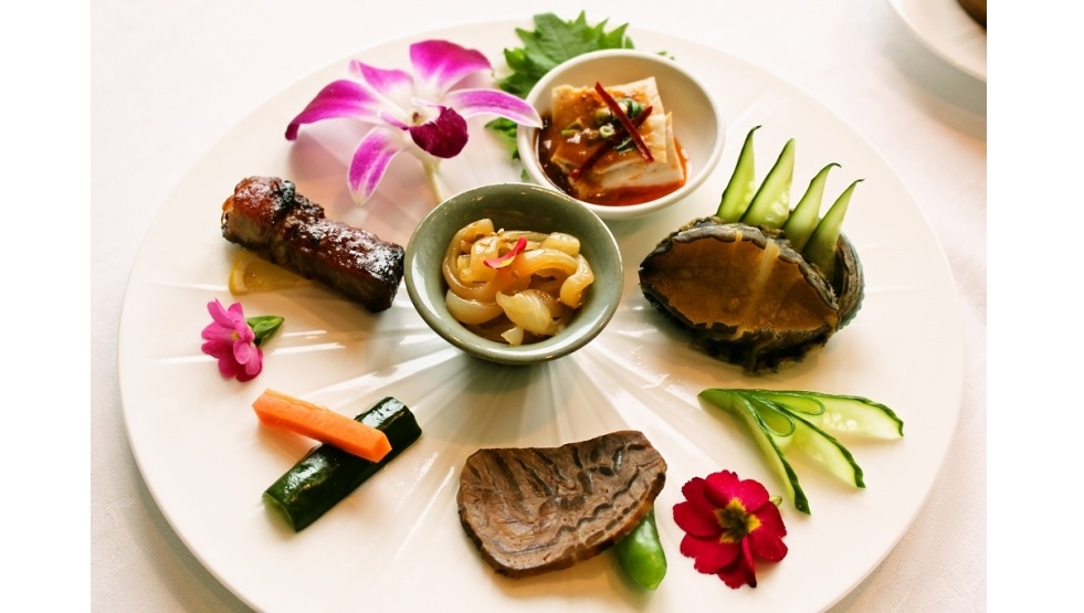 『全聚徳 丸ビル店』前菜盛合せ