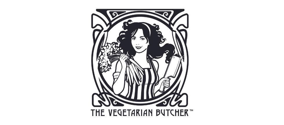 『ザ・ベジタリアン・ブッチャー』のロゴ