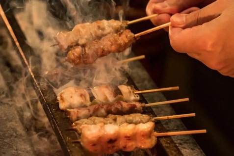 『田町 鳥心』の焼き鳥