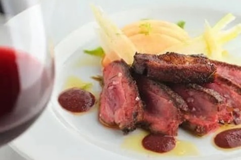 『Ristorante La ciau』の熟成肉