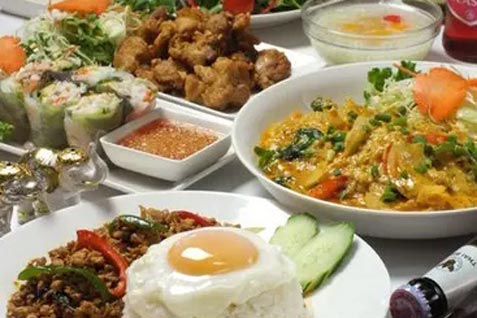 『本格タイ料理バル puan 三軒茶屋店』のコース料理