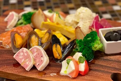 「Bar e Trattoria QUATTRO」の料理例