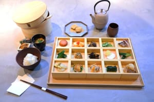 「現代里山料理 ZEN HOUSE（ゼン ハウス）」の朝食