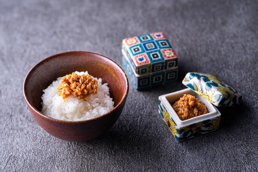 「現代里山料理 ZEN HOUSE（ゼン ハウス）」の朝食