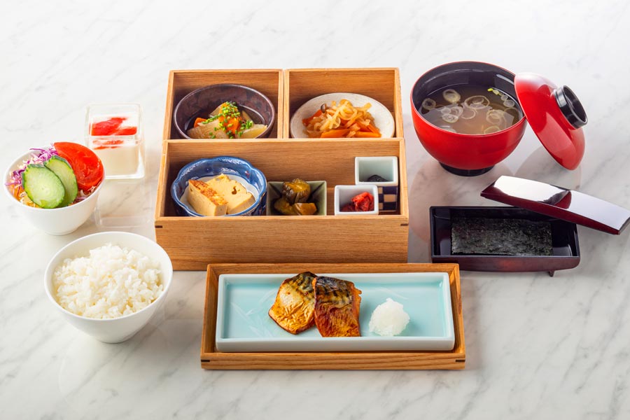ヒルトン東京「マーブルラウンジ」の朝食