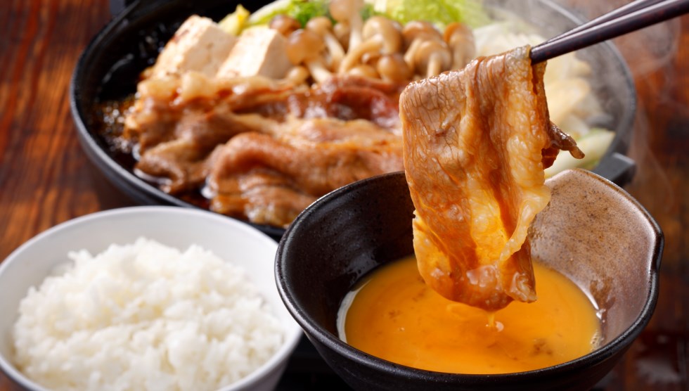 『焼肉ライク』で「国産牛すき焼セット」1/10より発売！