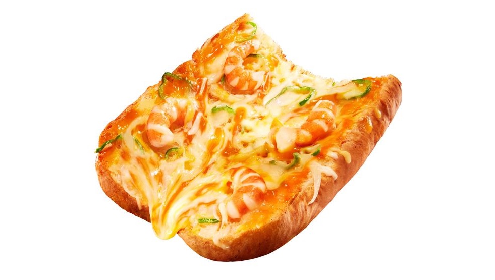 「ピザ 濃厚えびビスク ～オマール海老仕立て～」