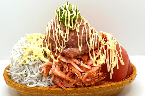 「駿河・富士盛り丼」