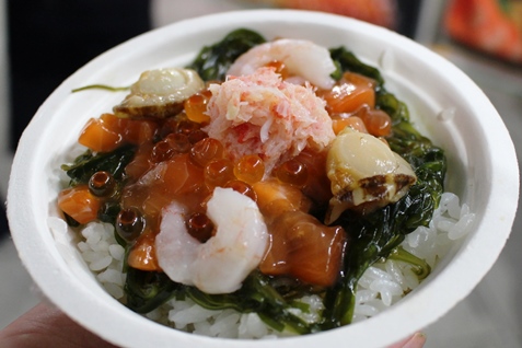 「北海ねばとろ海鮮丼」
