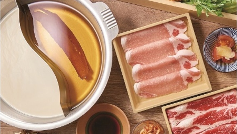 「梅たんしゃぶ食べ放題」