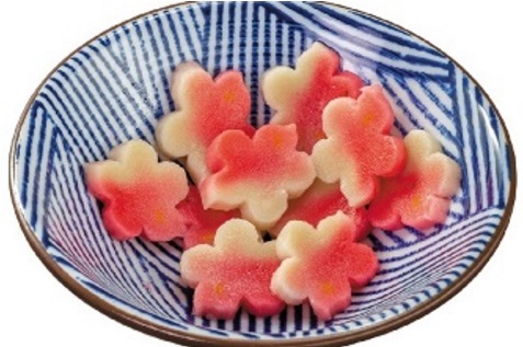 花の形の麩