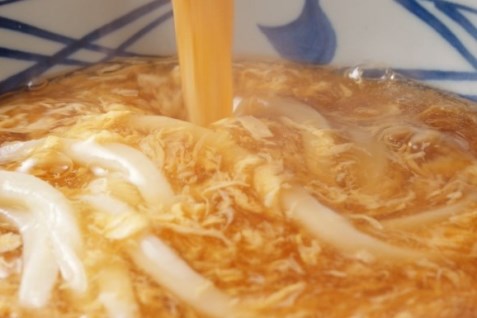 玉子あんかけ