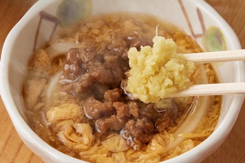 おろししょうがプラス