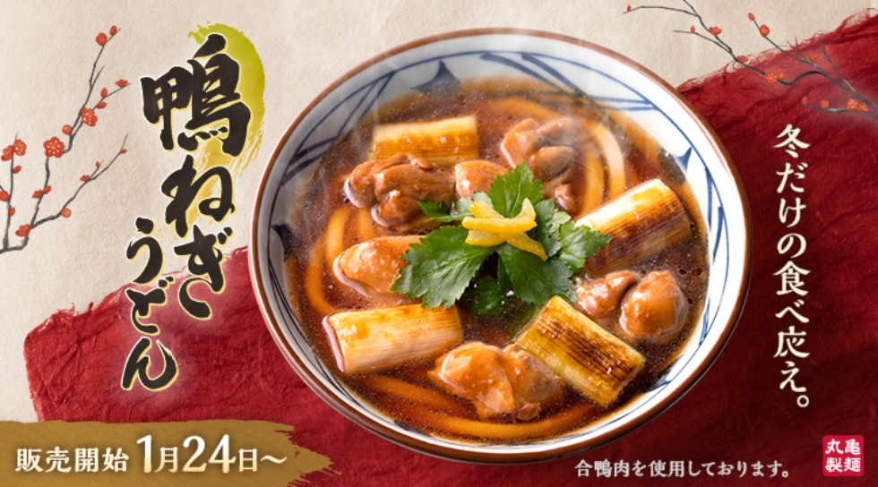 鴨ねぎうどん