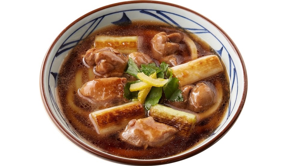 「鴨ねぎうどん（温）」