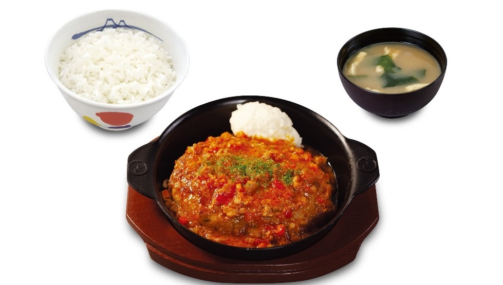 「ボロネーゼソースハンバーグ定食」