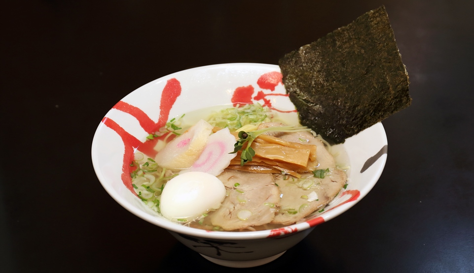 あっさり特製塩ラーメン