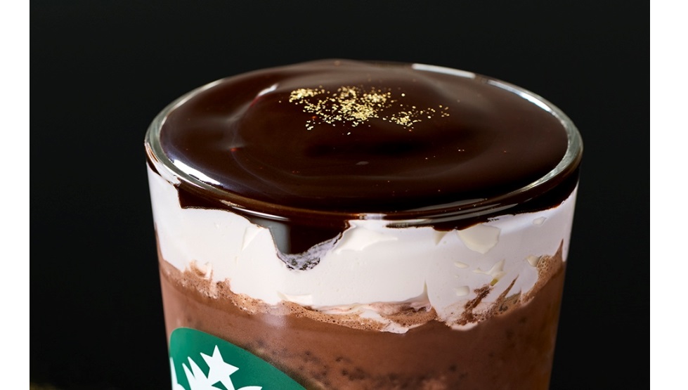 なめらかなチョコ