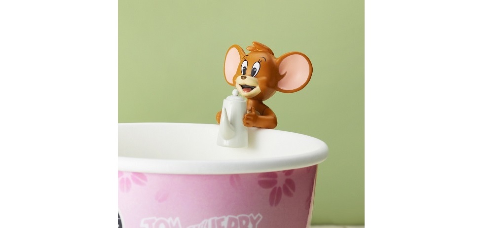 「トムとジェリー カップアクセサリー(ポット)」