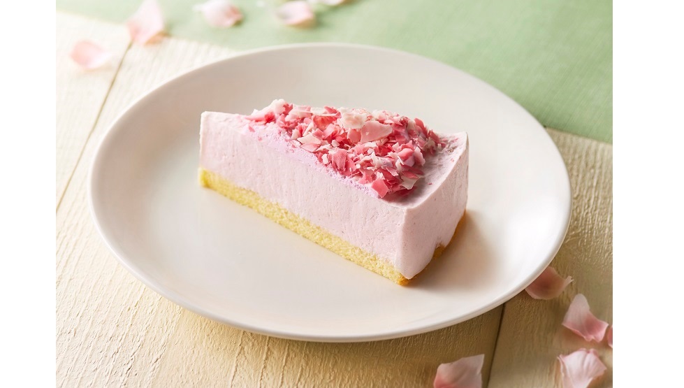 「トムとジェリー ふんわり桜&苺ムースケーキ」