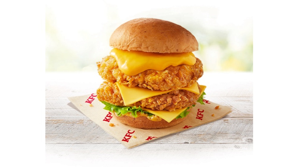 「超チーズにおぼれるフィレバーガー」