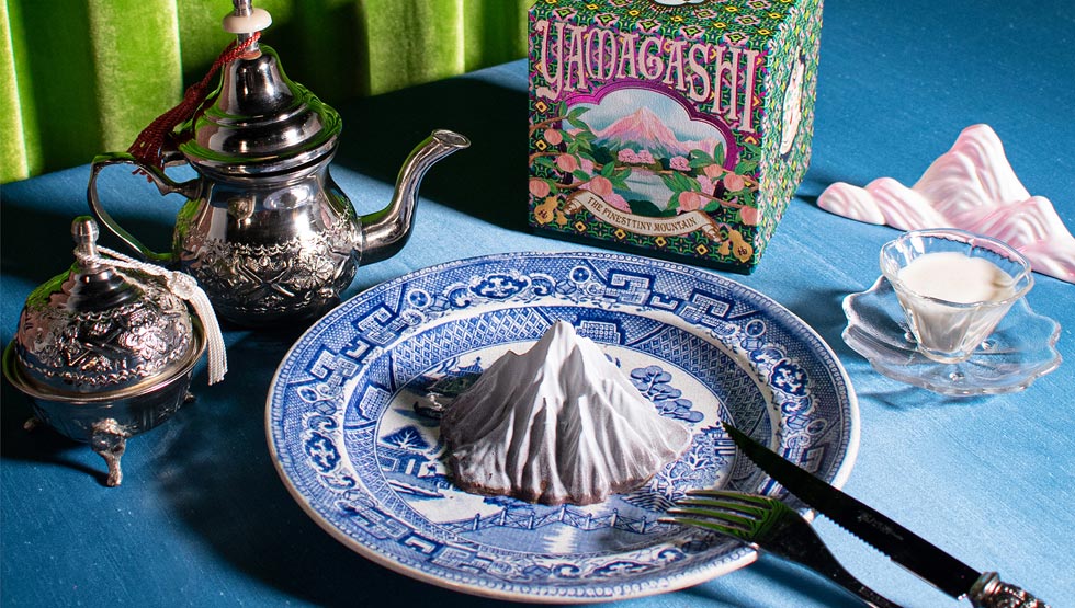 おとぎ話の世界で富士山を食べる!?『小楽園 TEA SALON ＆ BOUTIQUE』代々木上原にオープン！