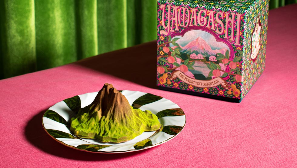 おとぎ話の世界で富士山を食べる!?『小楽園 TEA SALON ＆ BOUTIQUE』代々木上原にオープン！