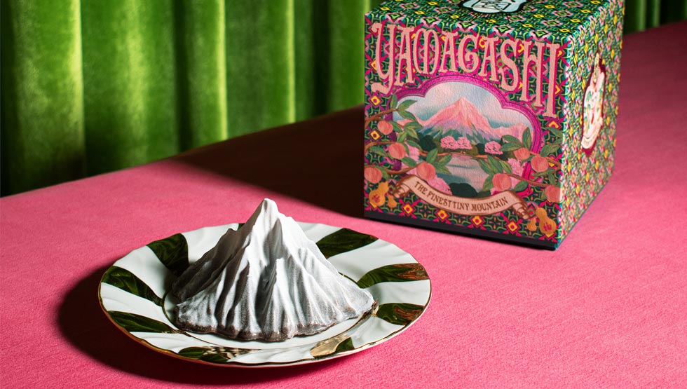 おとぎ話の世界で富士山を食べる!?『小楽園 TEA SALON ＆ BOUTIQUE』代々木上原にオープン！
