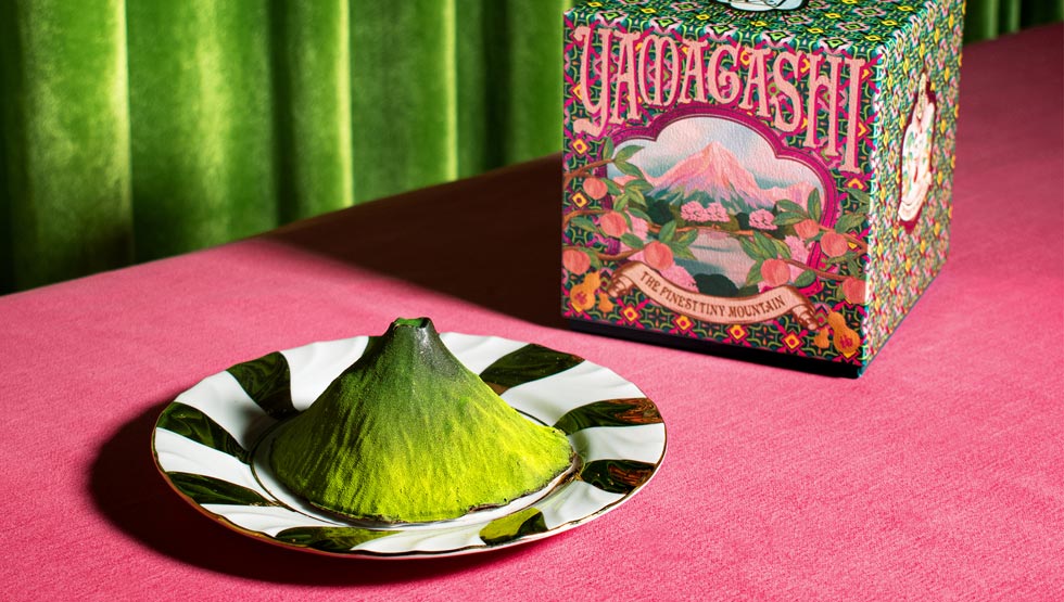 おとぎ話の世界で富士山を食べる!?『小楽園 TEA SALON ＆ BOUTIQUE』代々木上原にオープン！