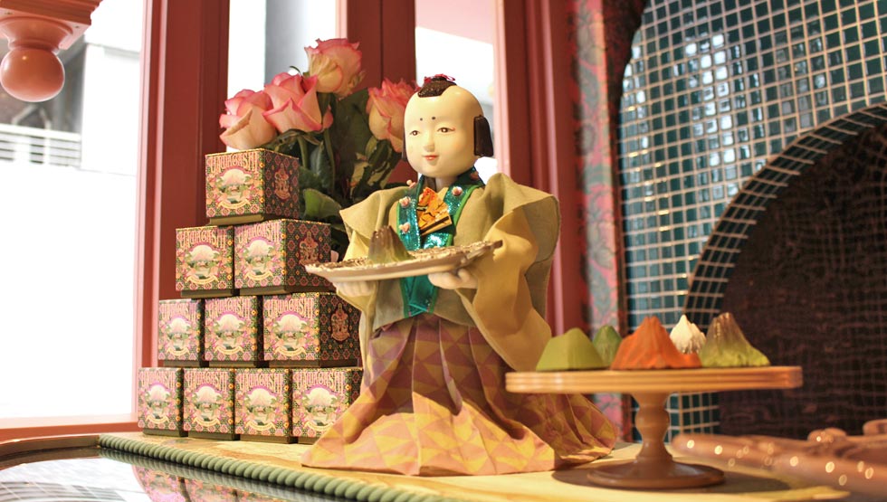 おとぎ話の世界で富士山を食べる!?『小楽園 TEA SALON ＆ BOUTIQUE』代々木上原にオープン！