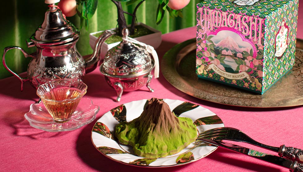 おとぎ話の世界で富士山を食べる!?『小楽園 TEA SALON ＆ BOUTIQUE』代々木上原にオープン！