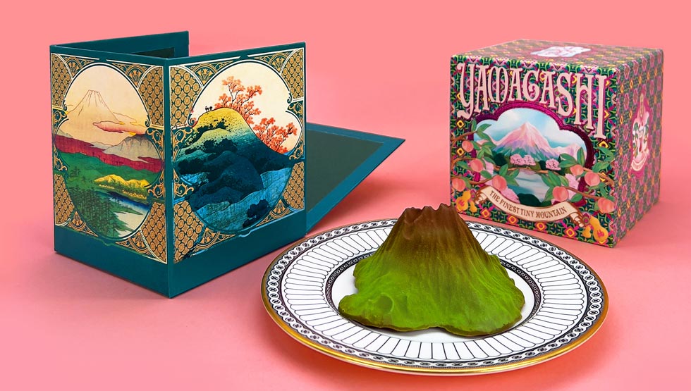 おとぎ話の世界で富士山を食べる!?『小楽園 TEA SALON ＆ BOUTIQUE』代々木上原にオープン！