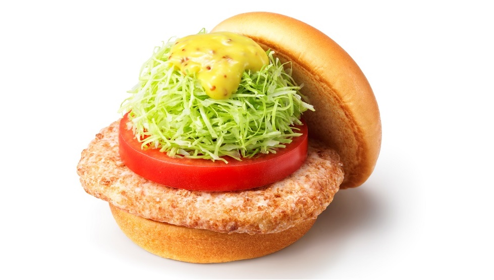 ハニマスのとり竜田バーガー