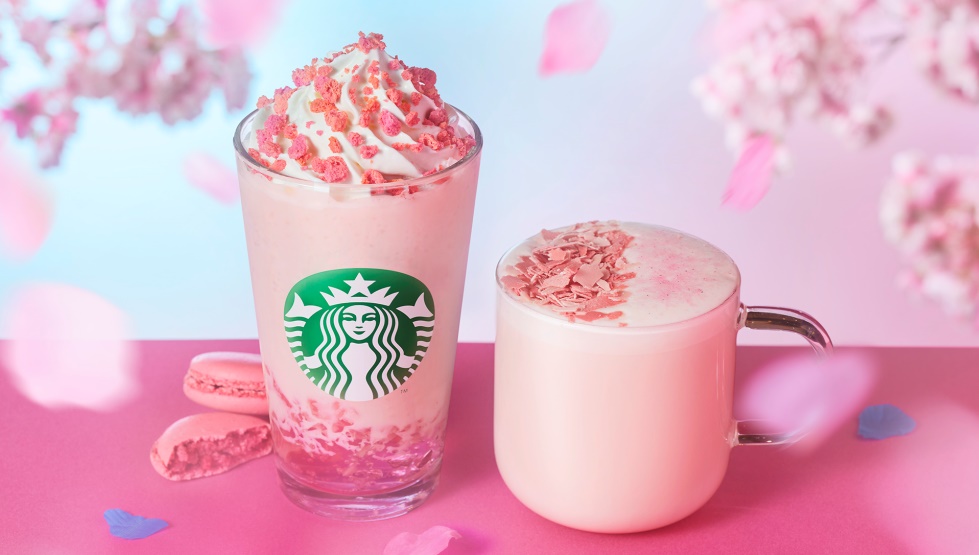 さくら 咲くサク フラペチーノ