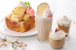京の桜を楽しもう！『CAFE＆BAKERY MIYABI』桜づくしの期間限定メニュー登場！