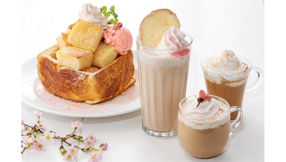 『CAFE＆BAKERY MIYABI』桜づくしの期間限定メニュー登場！