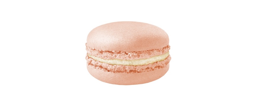 「マカロン いちごミルク」