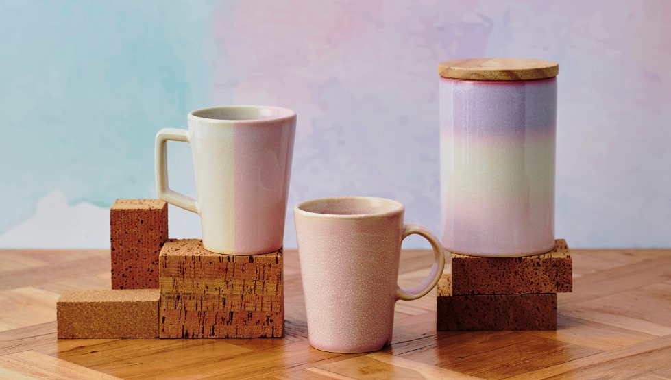 日本の伝統工芸品「萩焼」で表現した『HAGI』コレクション