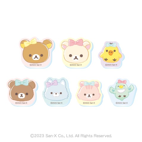 「RILAKKUMA 20th ANNIVERSARY CAFE」のグッズ