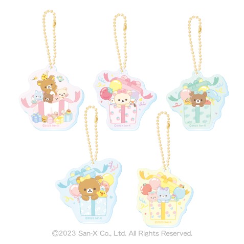 「RILAKKUMA 20th ANNIVERSARY CAFE」のグッズ