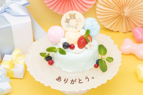 「RILAKKUMA 20th ANNIVERSARY CAFE」のメニュー