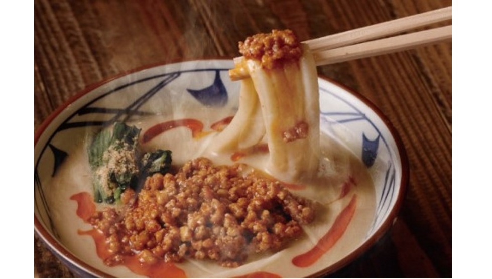 「うま辛担々うどん」