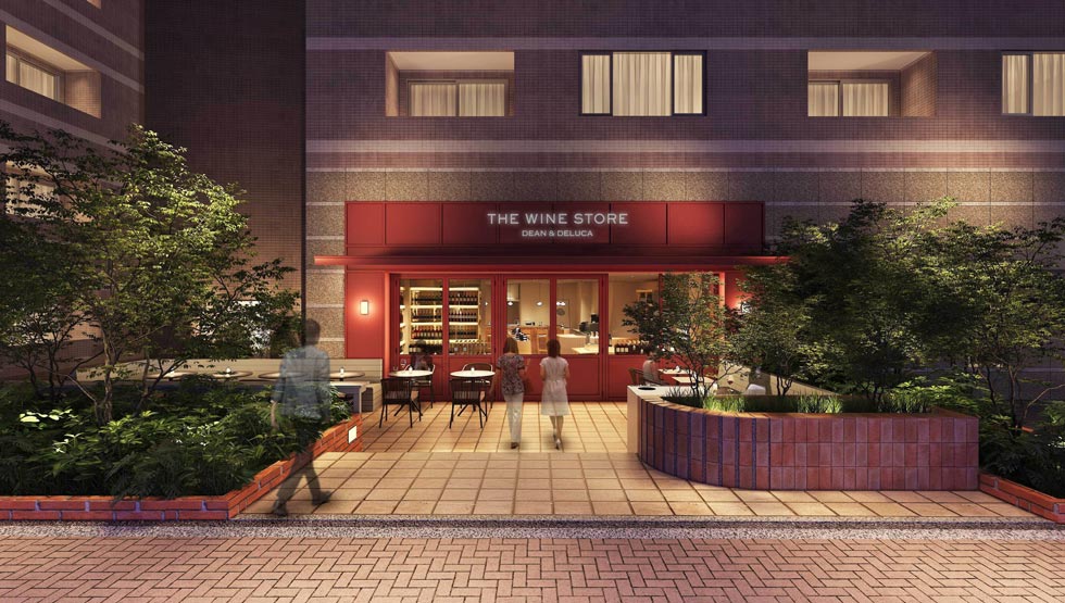 ワインに特化したスペシャルティストア『THE WINE STORE DEAN & DELUCA』麻布十番に3/9オープン