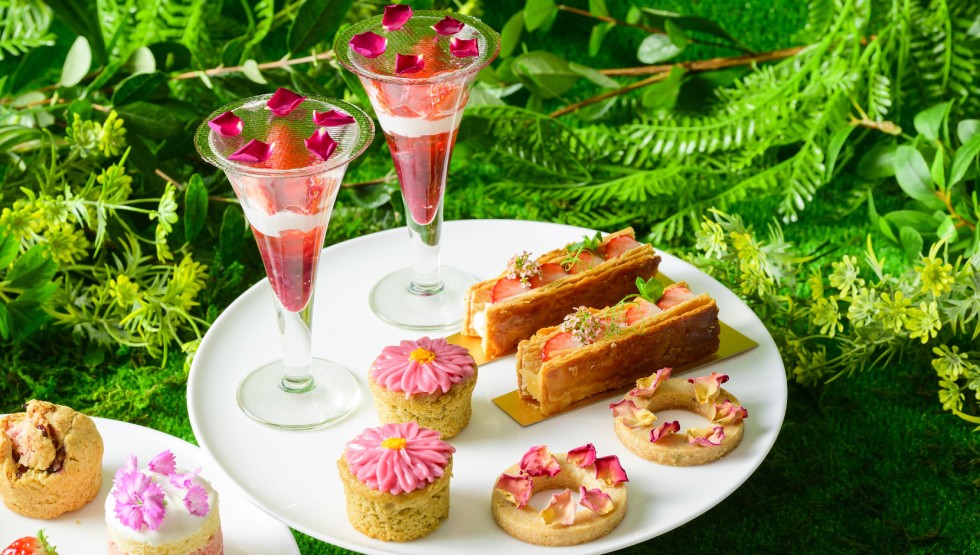 【東京マリオットホテル】「Vegan Afternoon Tea -Spring （ヴィーガンアフタヌーンティースプリング）-」