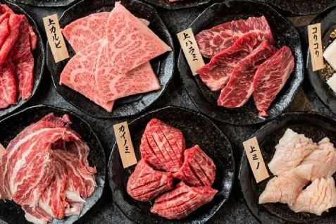 「焼肉ごぶ 京橋店」の肉例