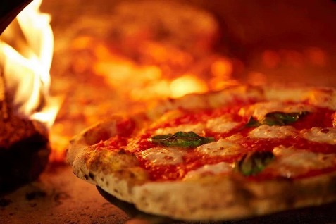 『800°DEGREES neapolitan pizzeria 南青山店』のピッツァ