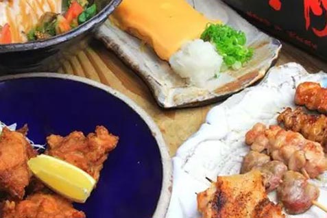 『炭焼屋 しんりき』のコース料理