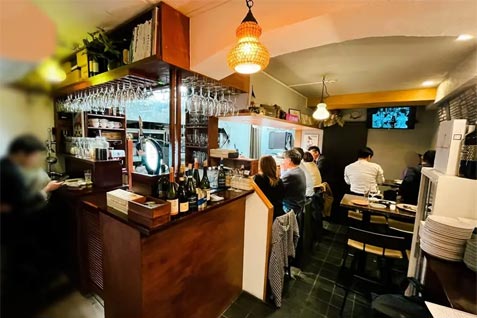 『RODO KICH（ロドキチ）』の店内