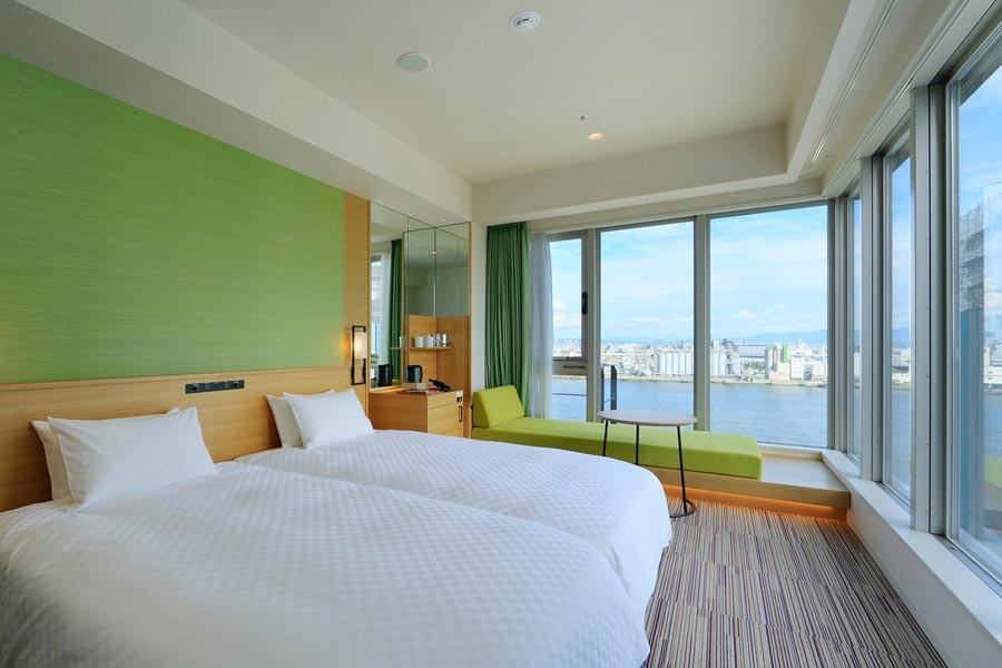 『THE SINGULARI HOTEL & SKYSPA at Universal Studios Japan(ザ シンギュラリ ホテル & スカイスパ アット ユニバーサル・スタジオ・ジャパン)』の客室